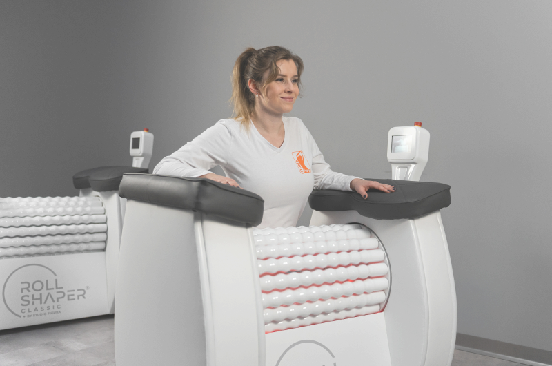 Roll Shaper — rollmasażer w Studio Figura Wrocław