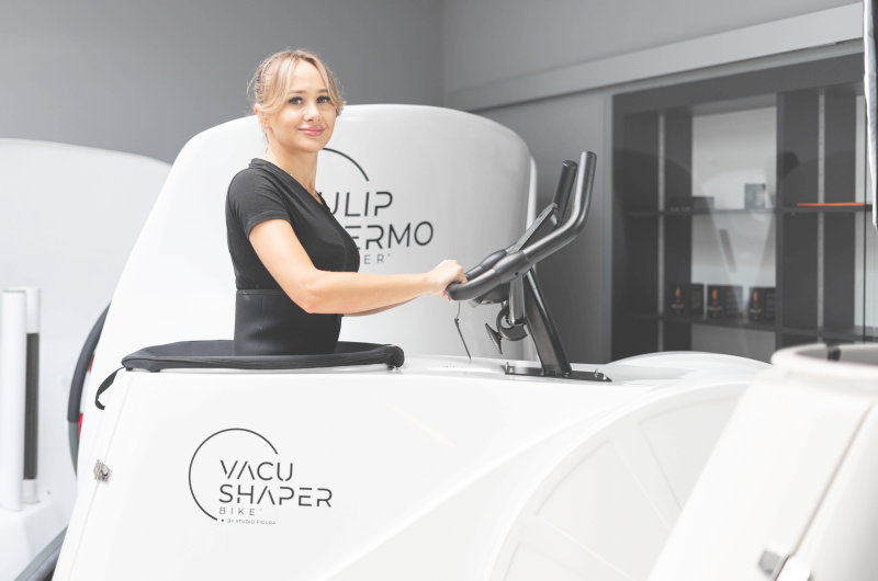 Vacu Shaper — bieżnia podciśnieniowa w Studio Figura Wrocław