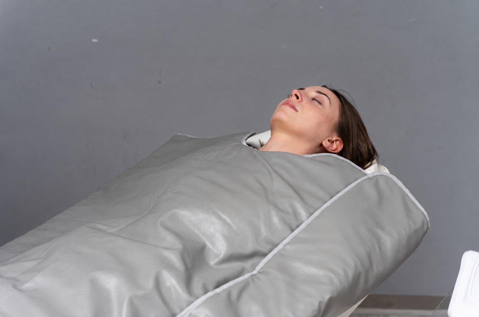 Sauna karbonowa w Studio Figura Wrocław